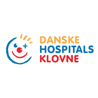 Danske Hospital Klovne logo